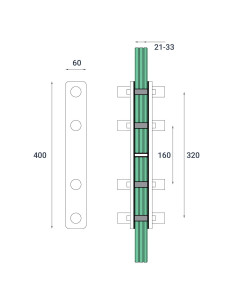 Splice Plate - C871 2