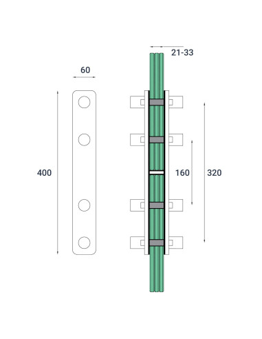 Splice Plate - C871 - technical specification