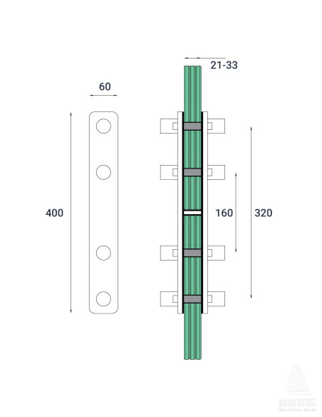 Splice Plate - C871 - technical specification