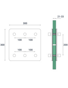 Splice Plate - C872 2