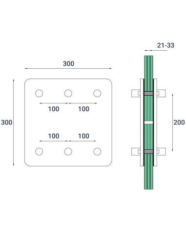 Splice Plate - C872 - technical specification