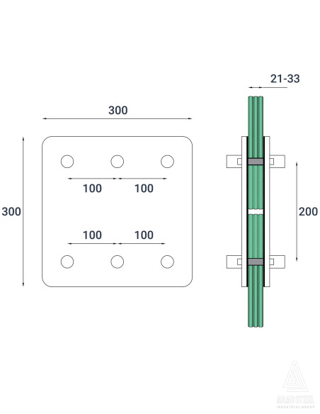 Splice Plate - C872 - technical specification