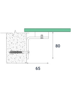 Glass Clamp - C710 2