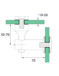 Glass-to-Glass Hardware - G408 2