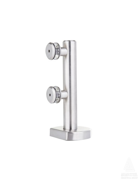 Glass Spigot Base Fix Standoff Round Model for 10-20mm Glass | Frameless Railing