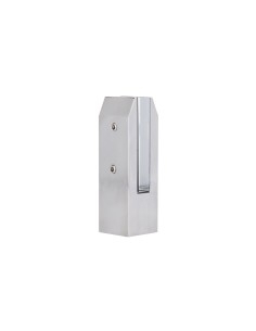 Top Hardware Stainless Steel Wall-Mounted Spigot Glass Clamp – For 1/2" Glass – SMT-SPGT-WO