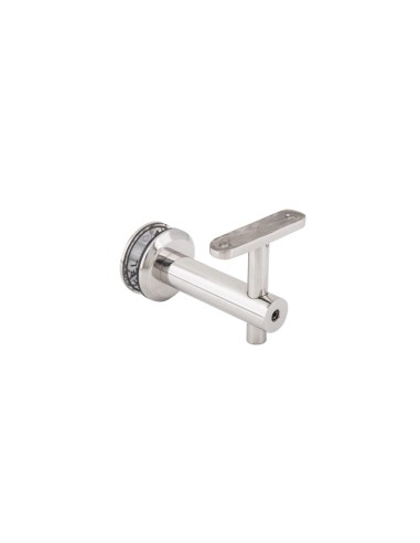 Glass Handrail Bracket - H302 - mirror