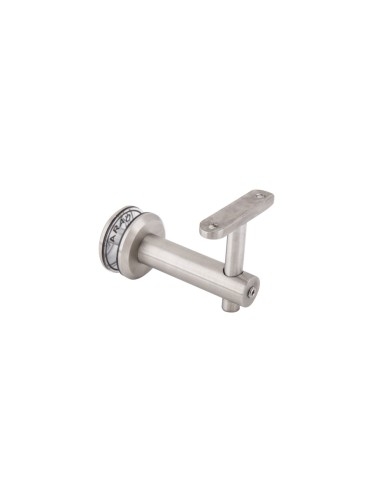 Adjustable Handrail Bracket to Glass | Curved & Flat Handrails | Stainless Steel 304 & 316