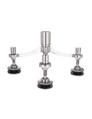 Three Arms Glass Spider - s843 -assembled