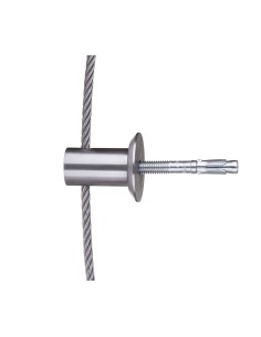 Cable Clip for 5mm Cable | Vertical Cable Railing | Stainless Steel 304 & 316