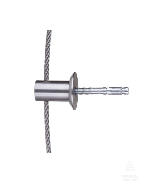 Cable Clip for 5mm Cable | Vertical Cable Railing | Stainless Steel 304 & 316