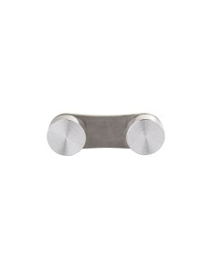 UV Round Glass-to-Glass Hardware | Stainless Steel 304/316 for Frameless Glass Systems