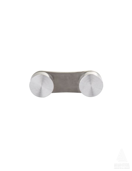 UV Round Glass-to-Glass Hardware | Stainless Steel 304/316 for Frameless Glass Systems