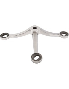 Three Arms Glass Spider - s843 - front view