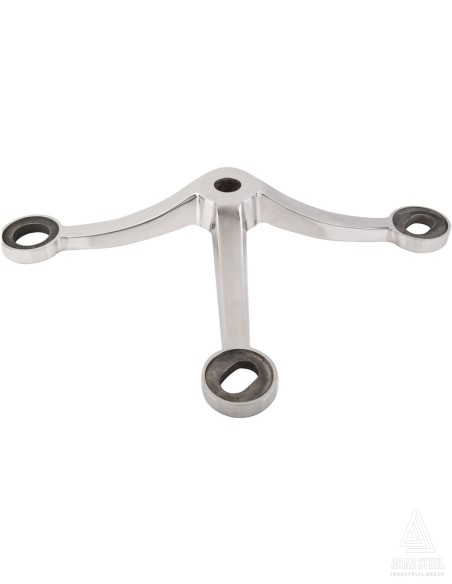 Three Arms Glass Spider - s843 - front view