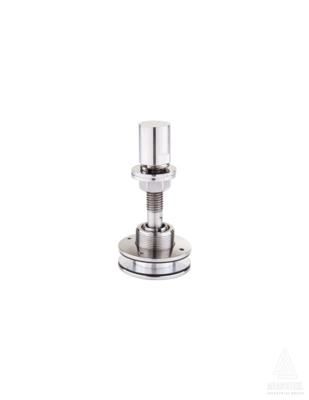 Stainless Steel Routel for Glass Thickness 10-23 mm