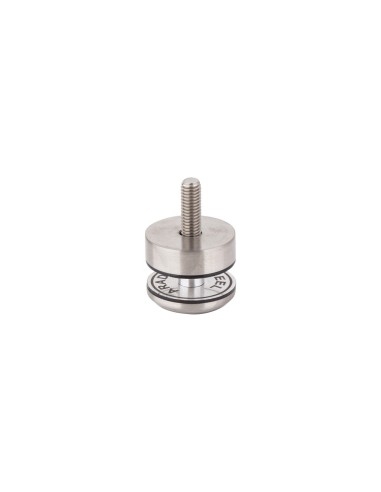 Fixed Mini Glass Adapter Standoff | 11mm Distance | 35mm Diameter