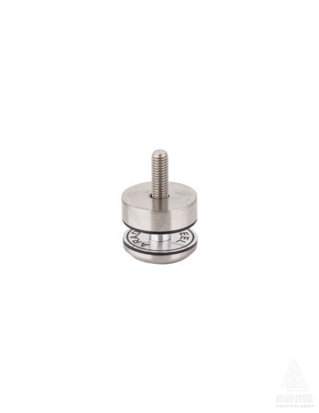Fixed Mini Glass Adapter Standoff | 11mm Distance | 35mm Diameter
