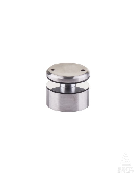 Glass Standoff Bracket - Round | 45mm Diameter | 21mm Distance