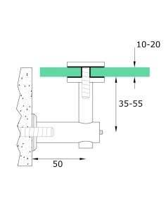 Glass Clamp - C701 2