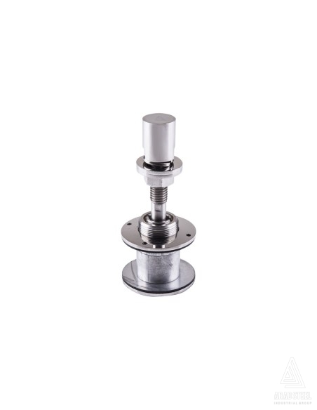 Stainless Steel Routel for Glass Thickness 25-43 mm