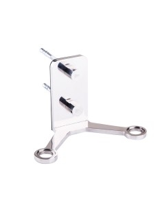 Two-Way Wall-mounted Glass Spider-s819