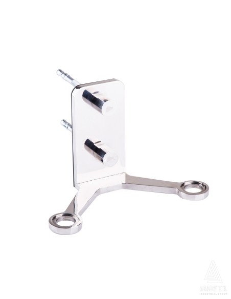 Two-Way Wall-mounted Glass Spider-s819