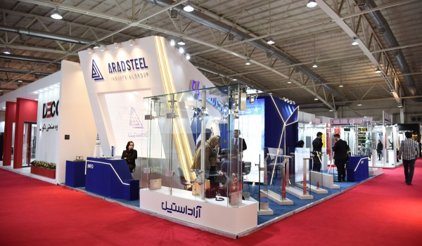Aradsteel at the 7th International Exhibition of Glass, Machinery & Equipment