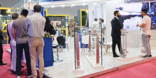 Aradsteel's Participation at the 25th Mashhad Construction Industry Exhibition