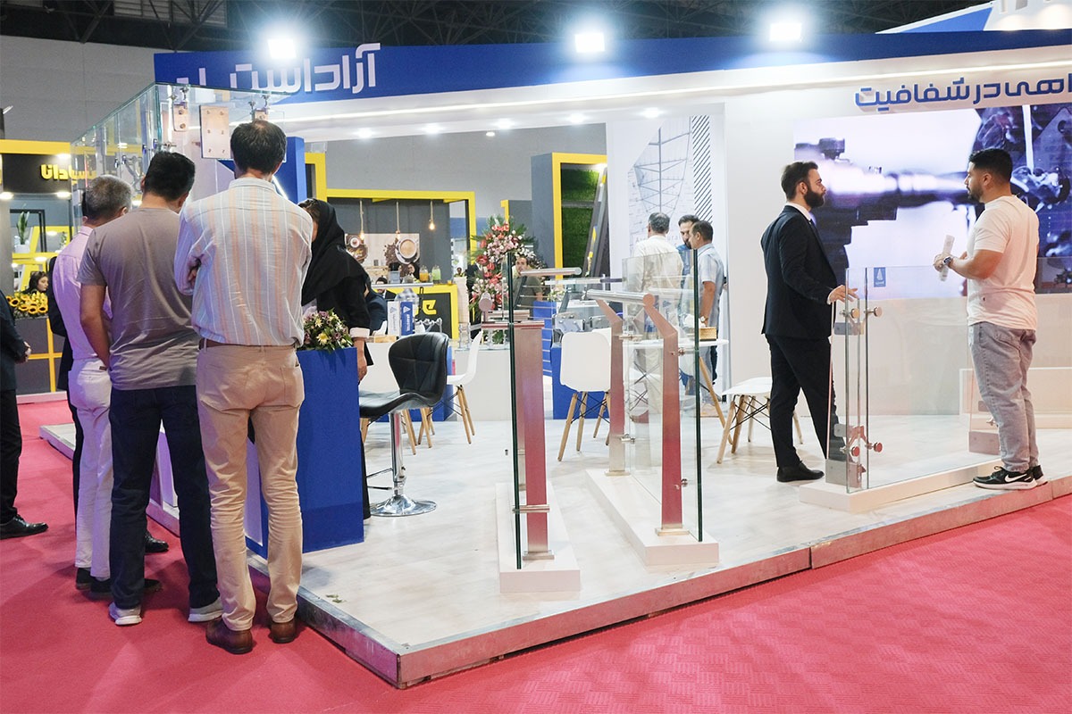 Aradsteel's Participation at the 25th Mashhad Construction Industry Exhibition