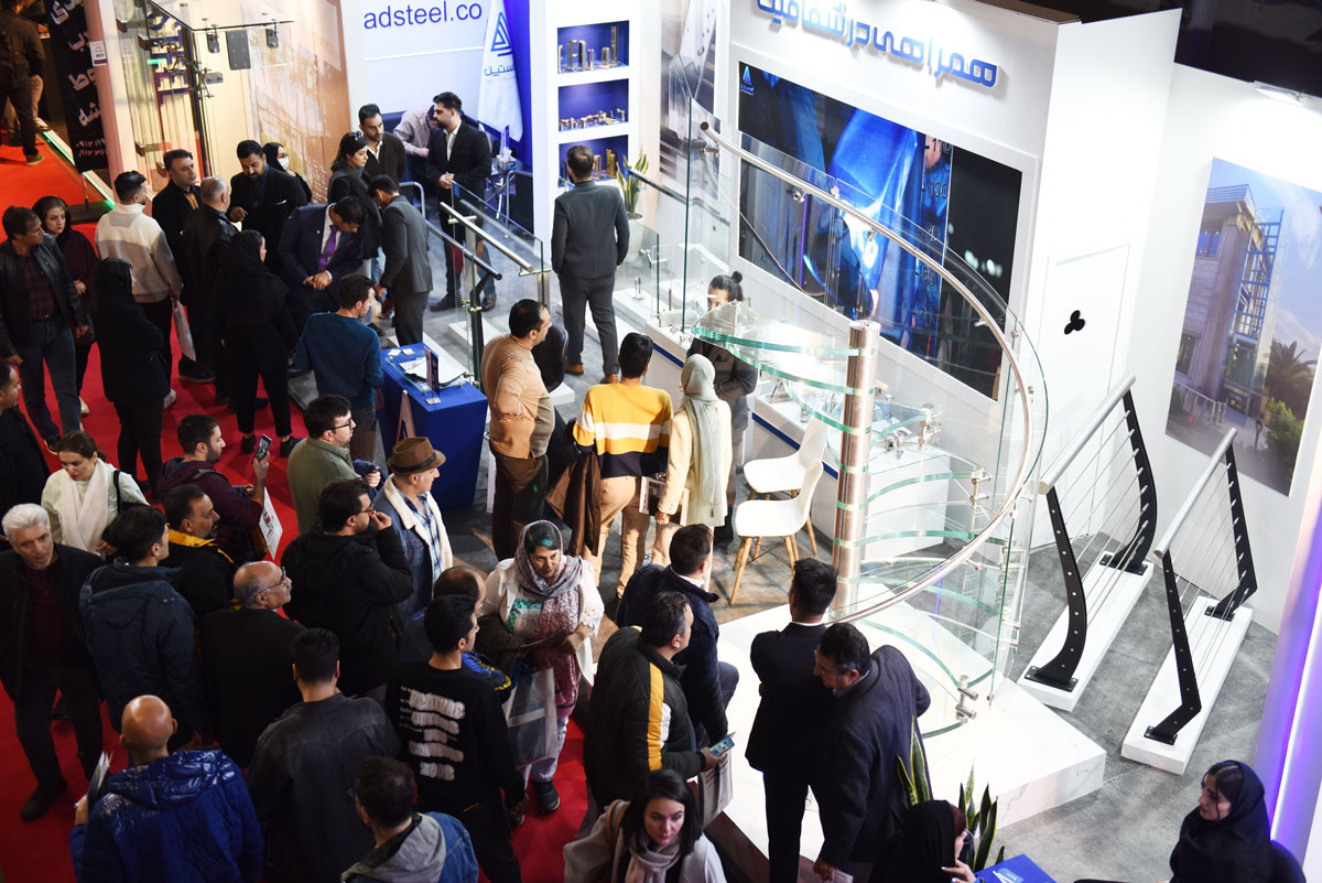 Arad Steel at Midex 2025 | Glass Railings, Facades & Steel Fittings