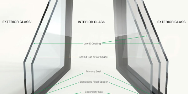 شیشه دوجداره و چندجداره: نوآوری در معماری مدرن و بهینه‌سازی انرژی